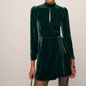 Reformation Ottessa Dress Size S